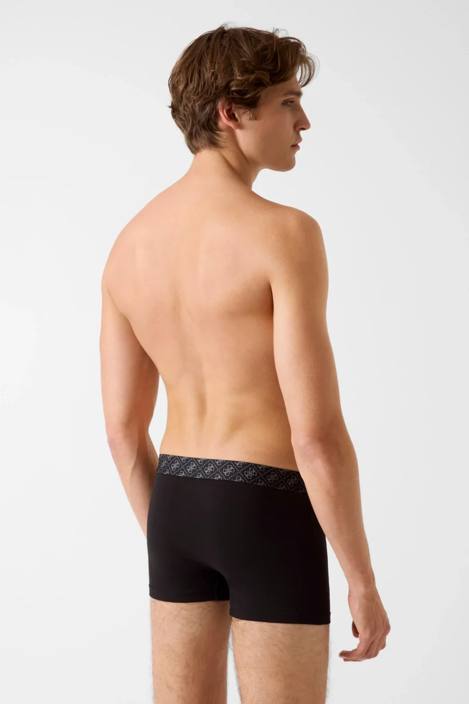 Guess Access Erkek Siyah 3Lü Boxer Paketi U5BG69K6YW1-PJ2R