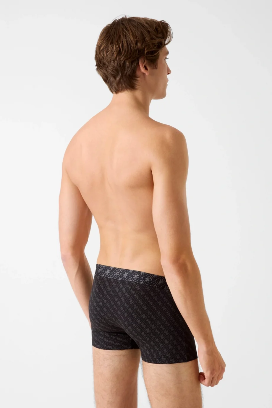 Guess Access Erkek Siyah 3Lü Boxer Paketi U5BG69K6YW1-PJ2R