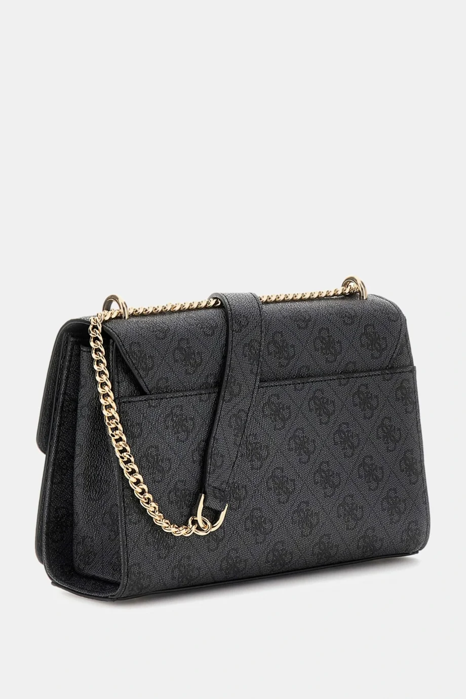 Guess Access Kadın Antrasit Omuz Çantası HWSG7334210-CLO