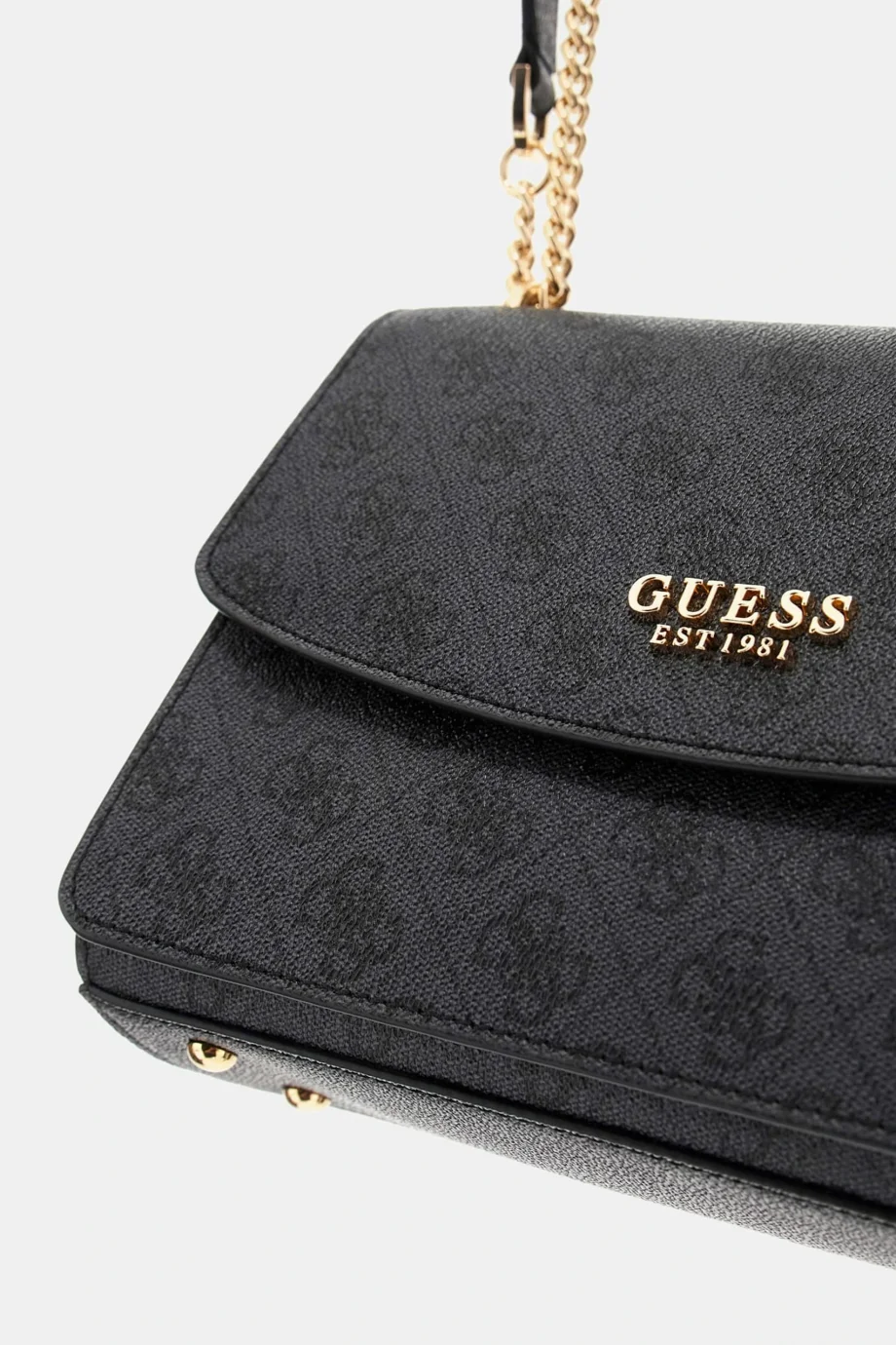 Guess Access Kadın Antrasit Omuz Çantası HWSG7334210-CLO