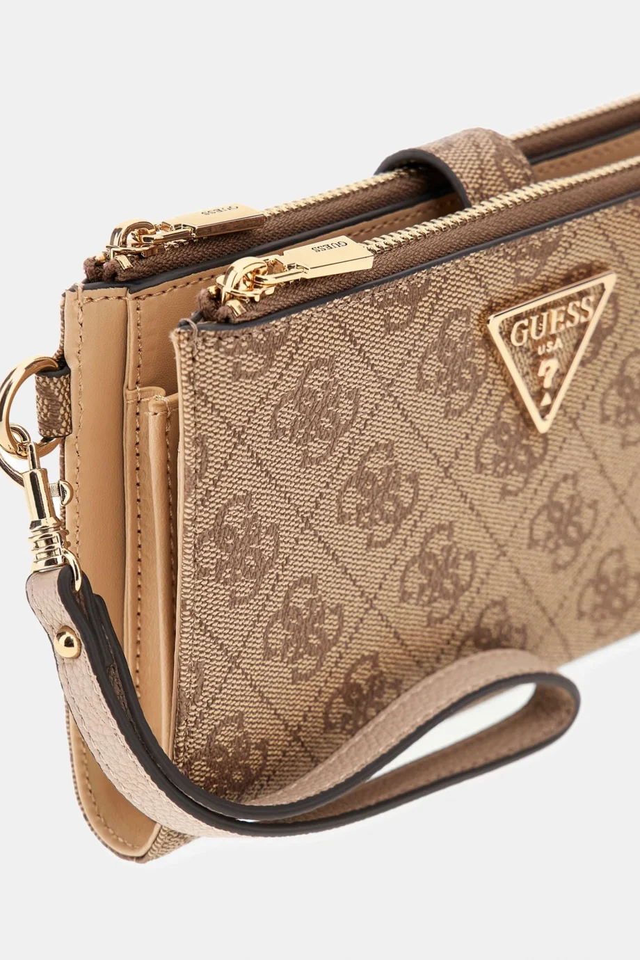 Guess Access Kadın Kahverengi Cüzdan SWSG7459157-LTL