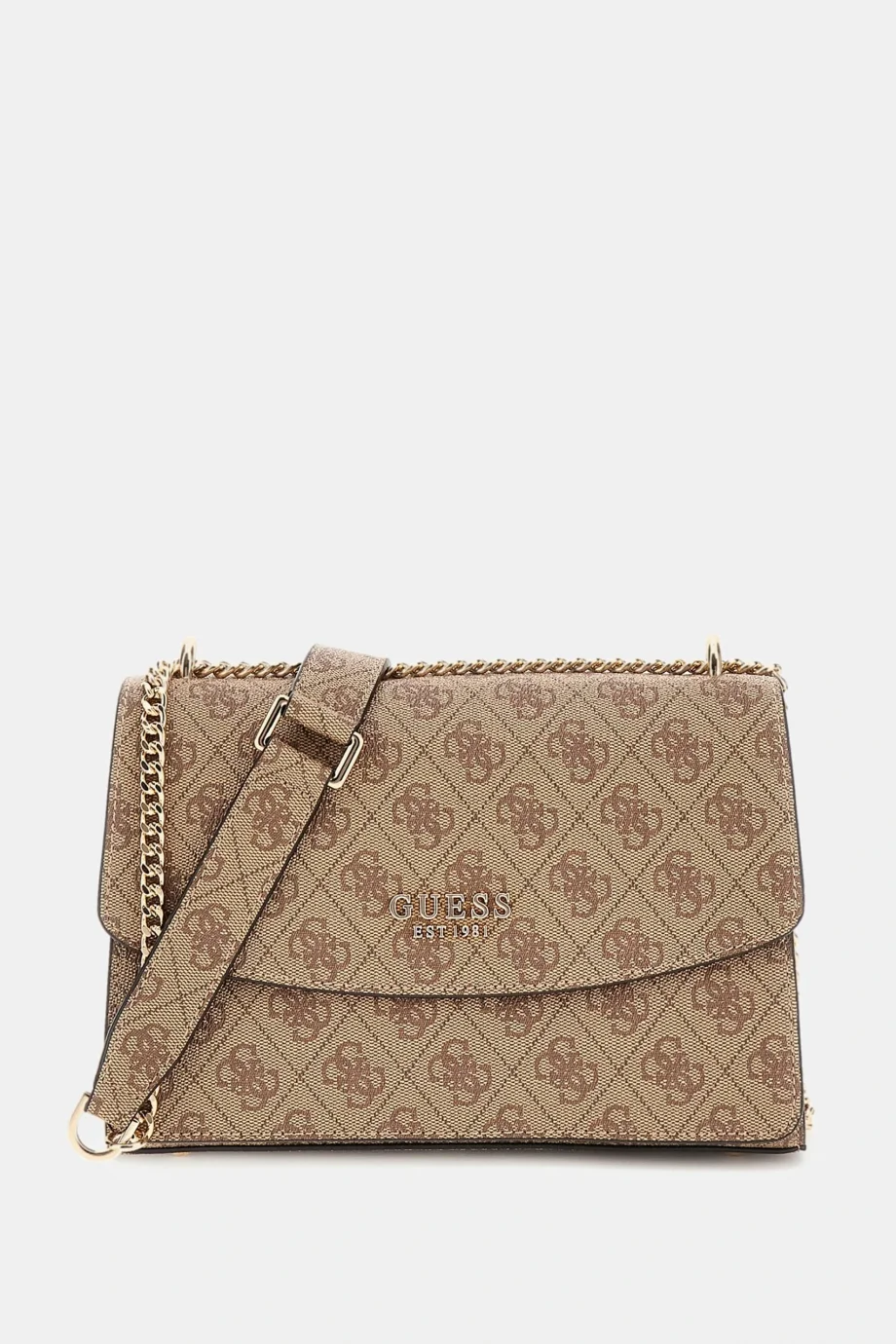 Guess Access Kadın Kahverengi Omuz Çantası HWSG7334210-LTL