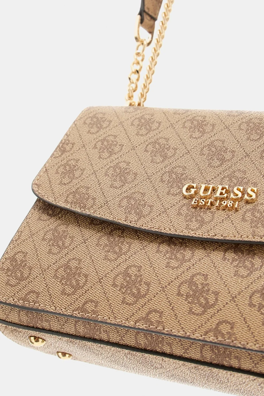 Guess Access Kadın Kahverengi Omuz Çantası HWSG7334210-LTL
