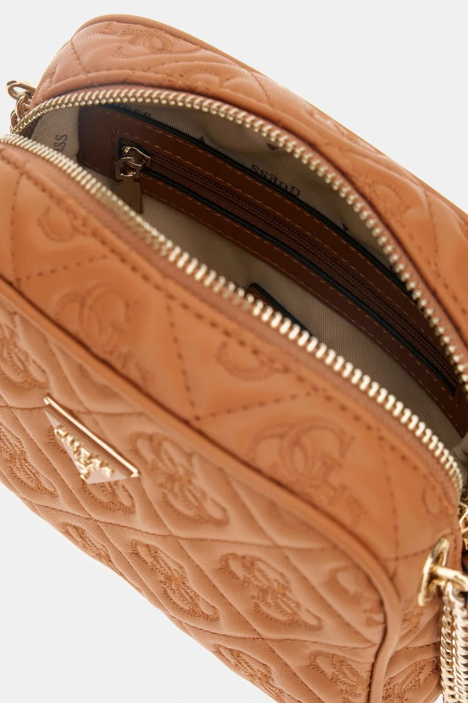 Guess Adelasia Kadın Kahverengi Çapraz Askılı Çanta HWQL9658140-CAR