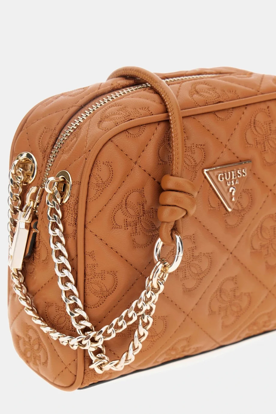 Guess Adelasia Kadın Kahverengi Çapraz Askılı Çanta HWQL9658140-CAR