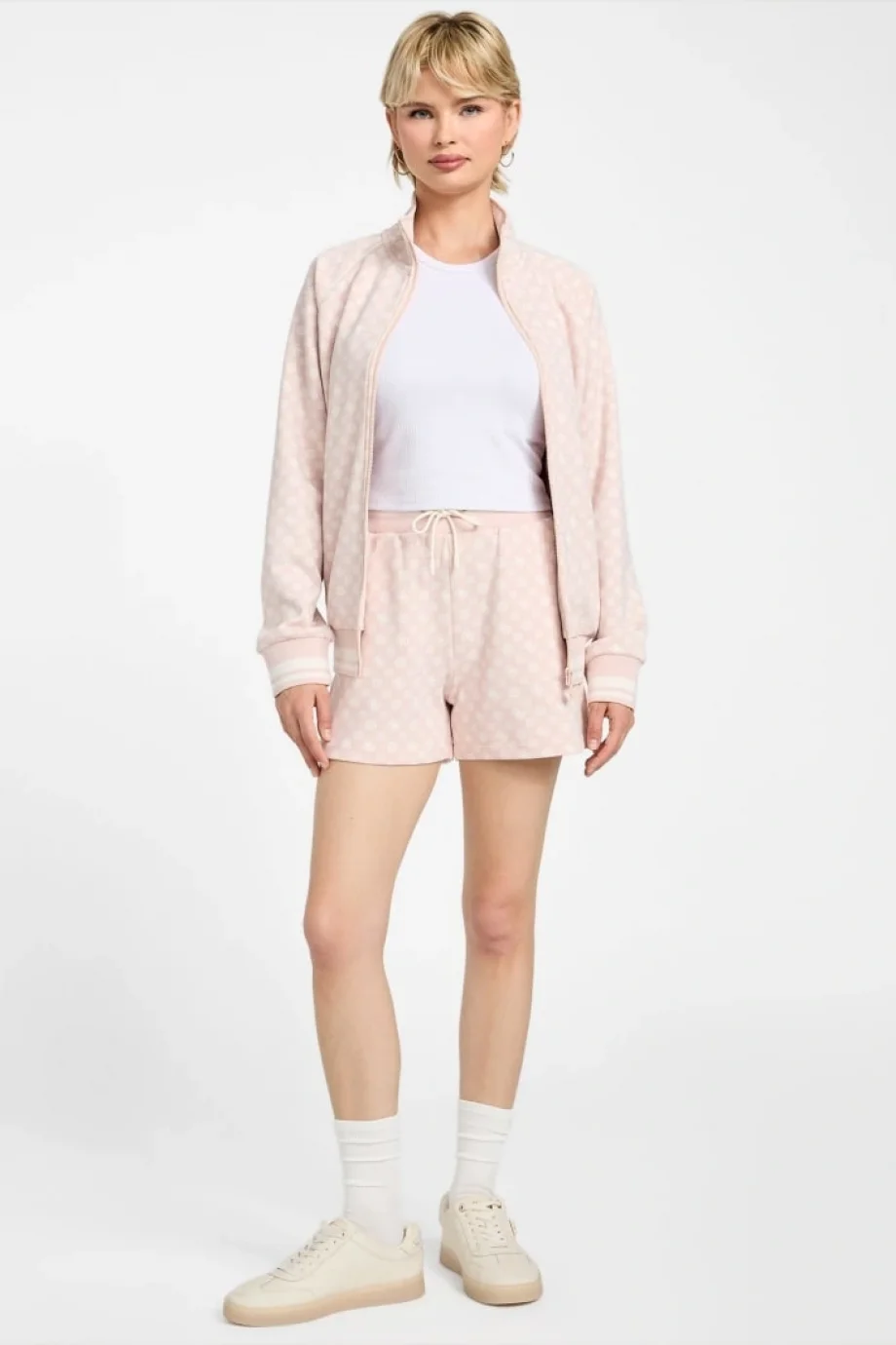 Guess Aggie Kadın Çok Renkli Aktif Scuba Şort V5YD06KB212-P6FO