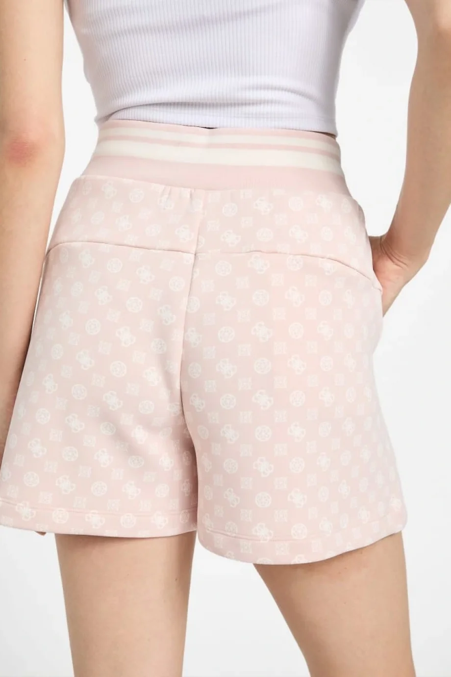 Guess Aggie Kadın Çok Renkli Aktif Scuba Şort V5YD06KB212-P6FO