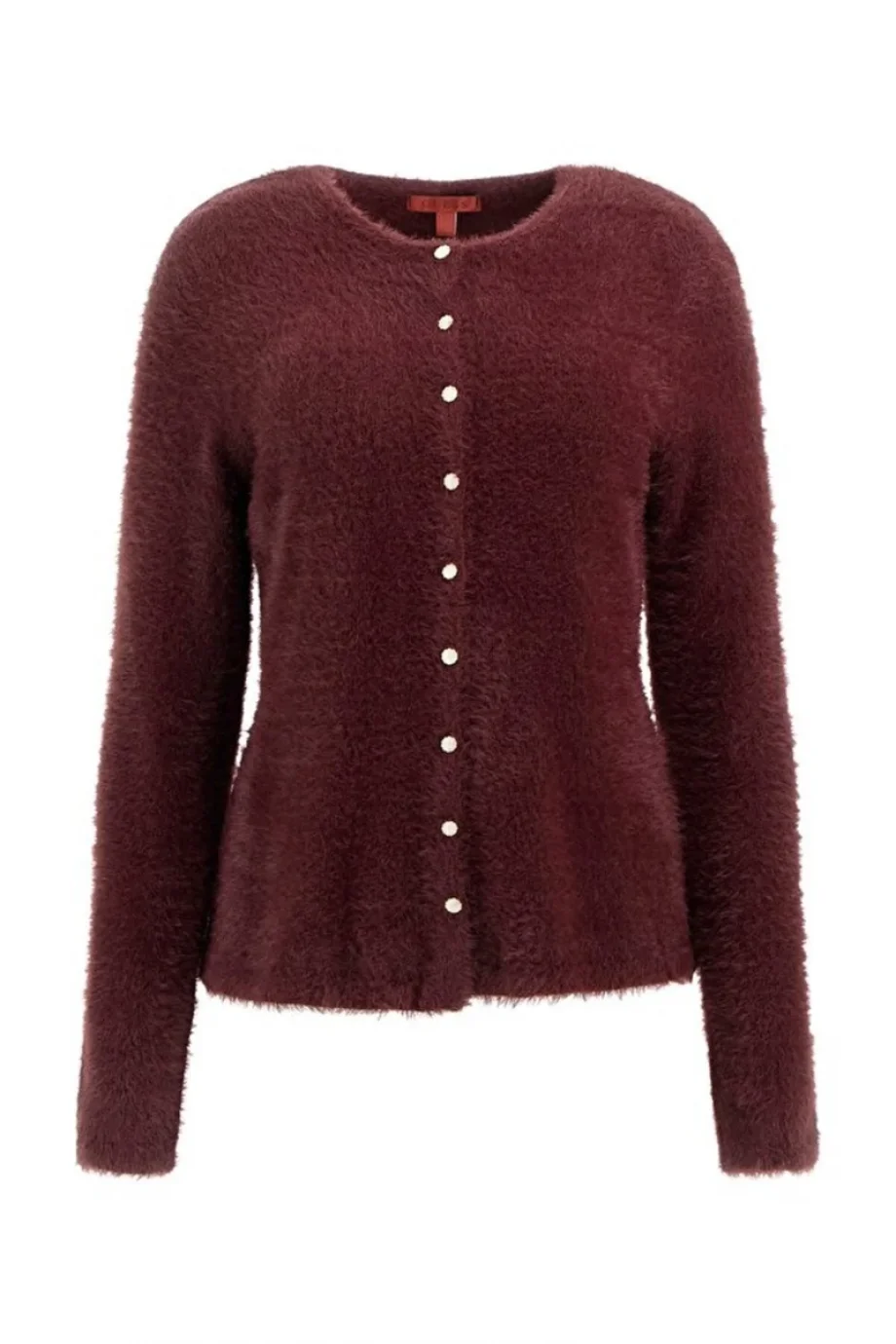 Guess Akyra Kadın Kırmızı Triko Hırka W5BR0RZ4310-G596