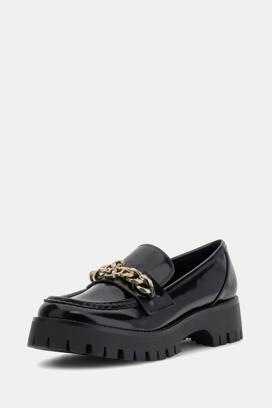 Guess Almer Kadın Siyah Loafer FLPALRELE14-BLACK