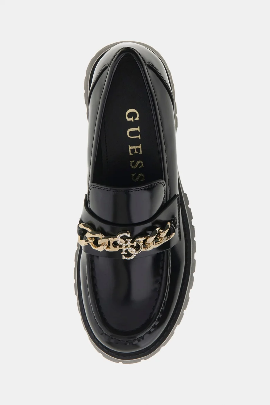 Guess Almer Kadın Siyah Loafer FLPALRELE14-BLACK
