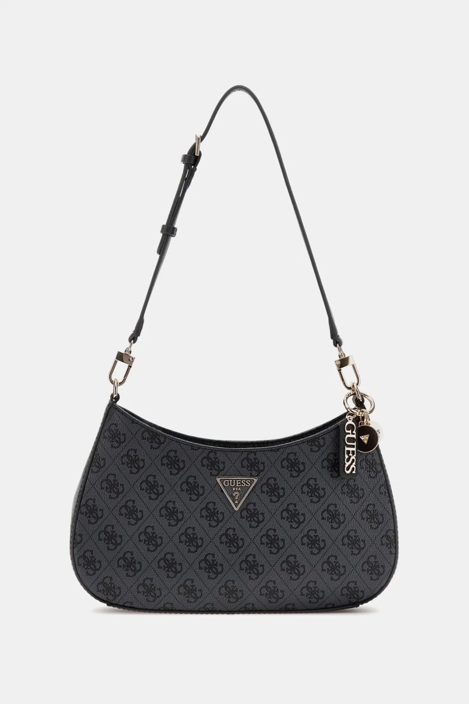 Guess Anadela Kadın Antrasit Omuz Çantası HWBG9672180-CLO