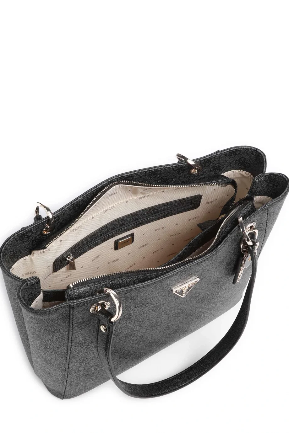 Guess Anadela Kadın Antrasit El Çantası HWBG9672250-CLO