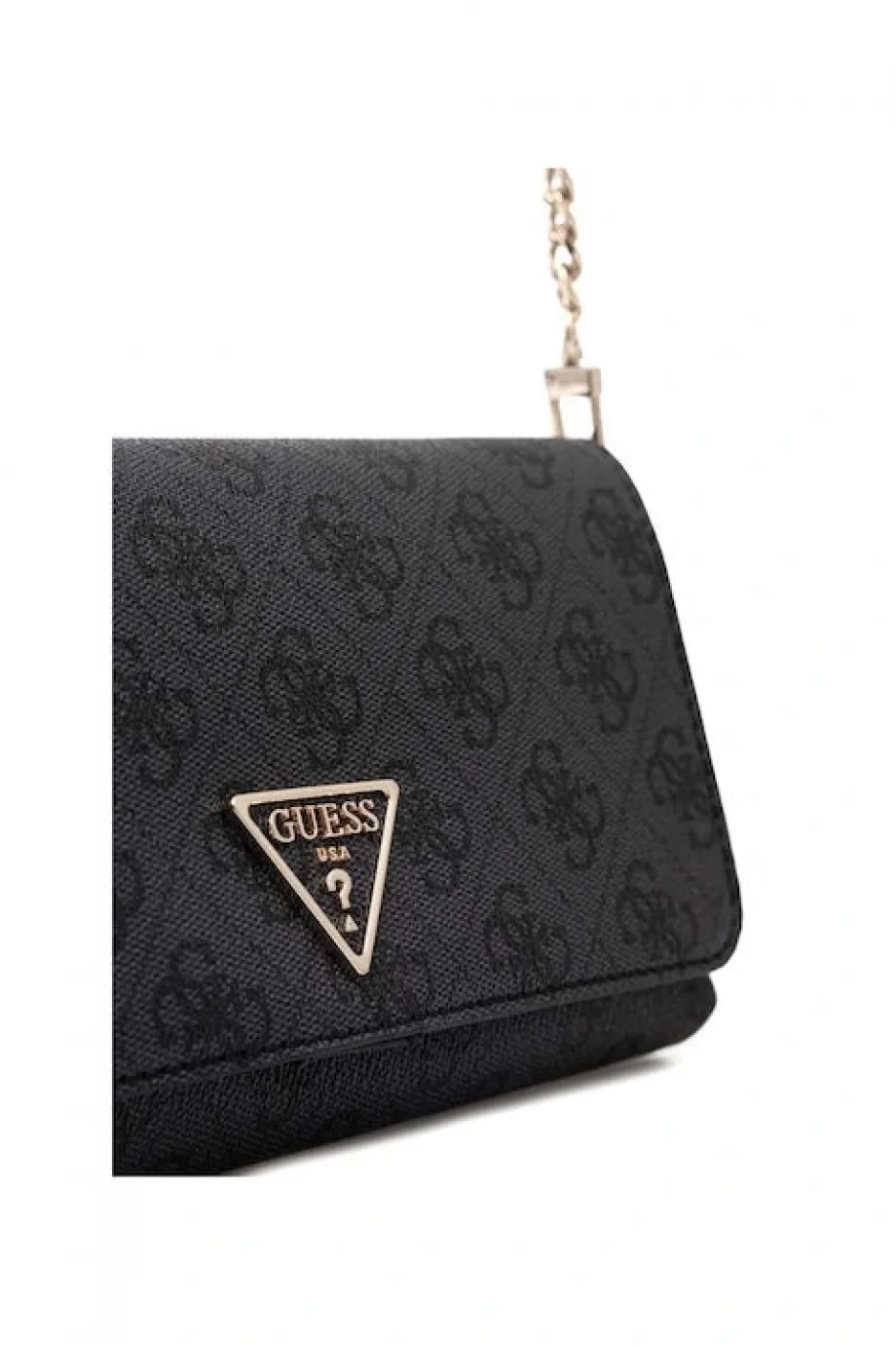 Guess Anadela Kadın Antrasit Omuz Çantası HWBG9672750-CLO