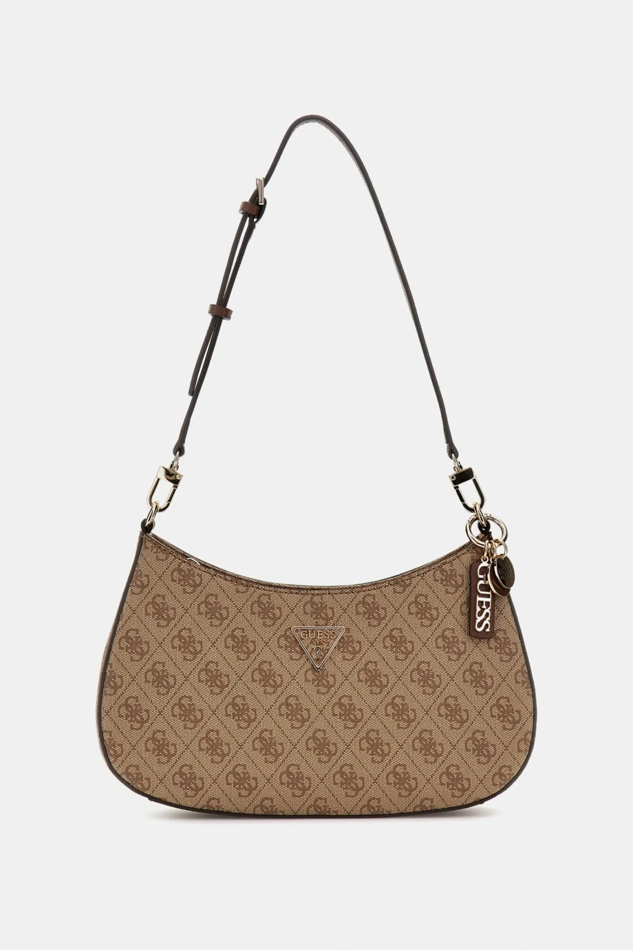 Guess Anadela Kadın Kahverengi Omuz Çantası HWBG9672180-LGW