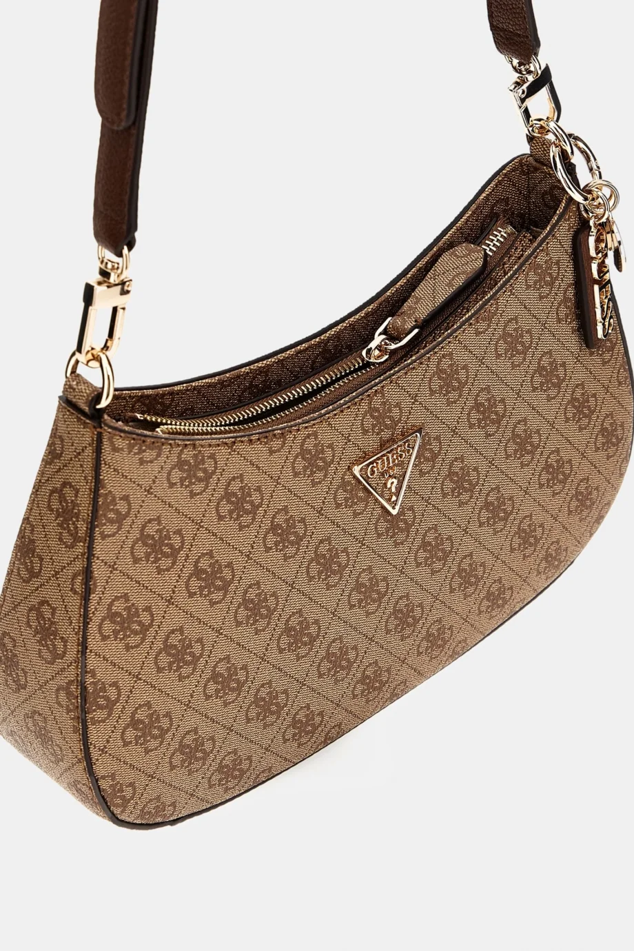 Guess Anadela Kadın Kahverengi Omuz Çantası HWBG9672180-LGW