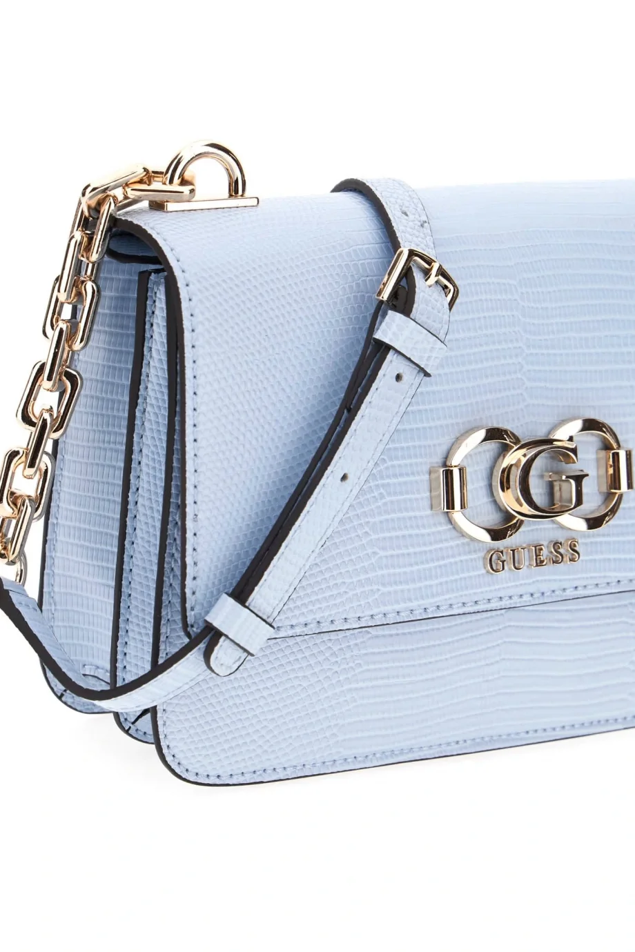 Guess Anadela Kadın Mavi Omuz Çantası HWKG9624200-MYB