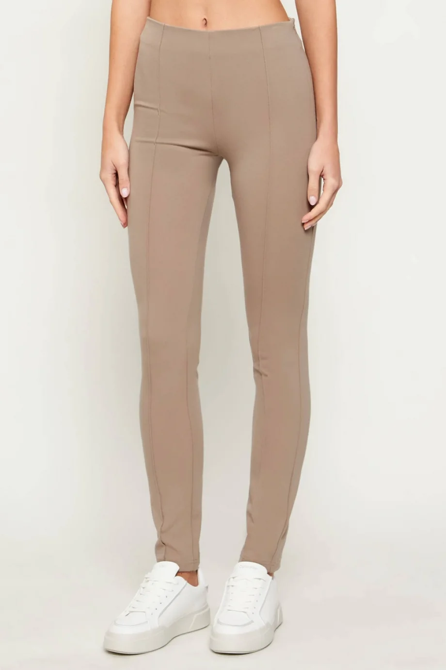 Guess Annie Dar Kesim Kadın Bej  Tayt  V6RB08KD822-G1O3