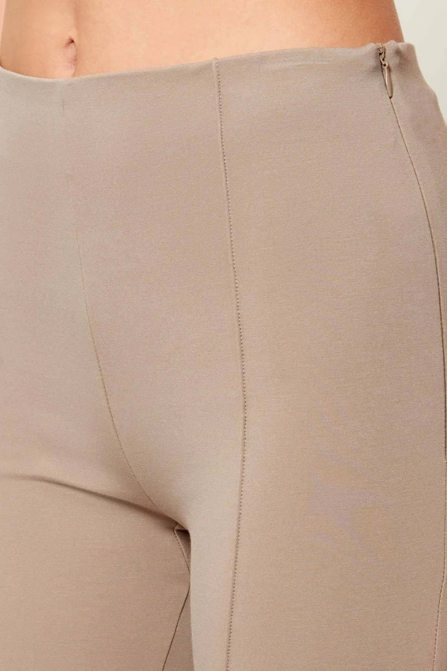 Guess Annie Dar Kesim Kadın Bej  Tayt  V6RB08KD822-G1O3