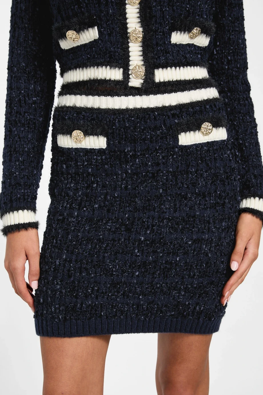 Guess Aomori Kadın Mavi A Kesim Etek W5BD1XZ4090-F7EB