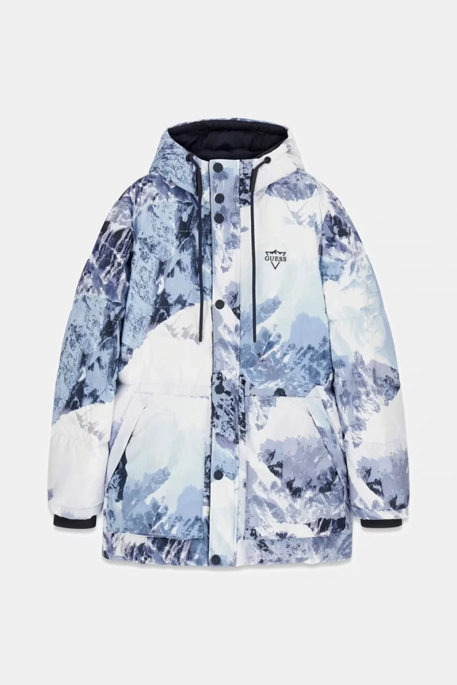 Guess Apres Erkek Çok Renkli Mont M5BL0OW3282-PB1E