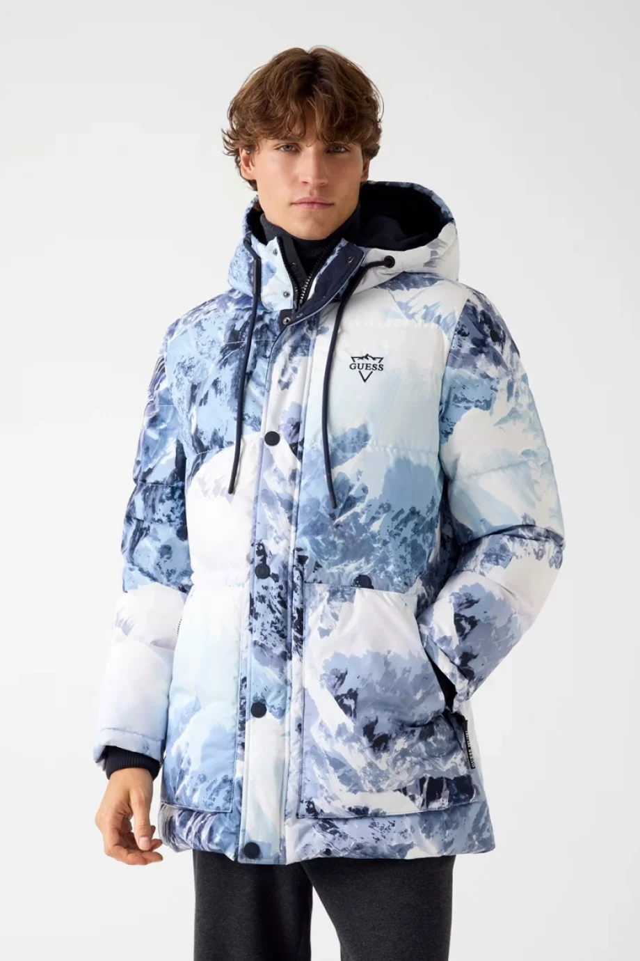 Guess Apres Erkek Çok Renkli Mont M5BL0OW3282-PB1E