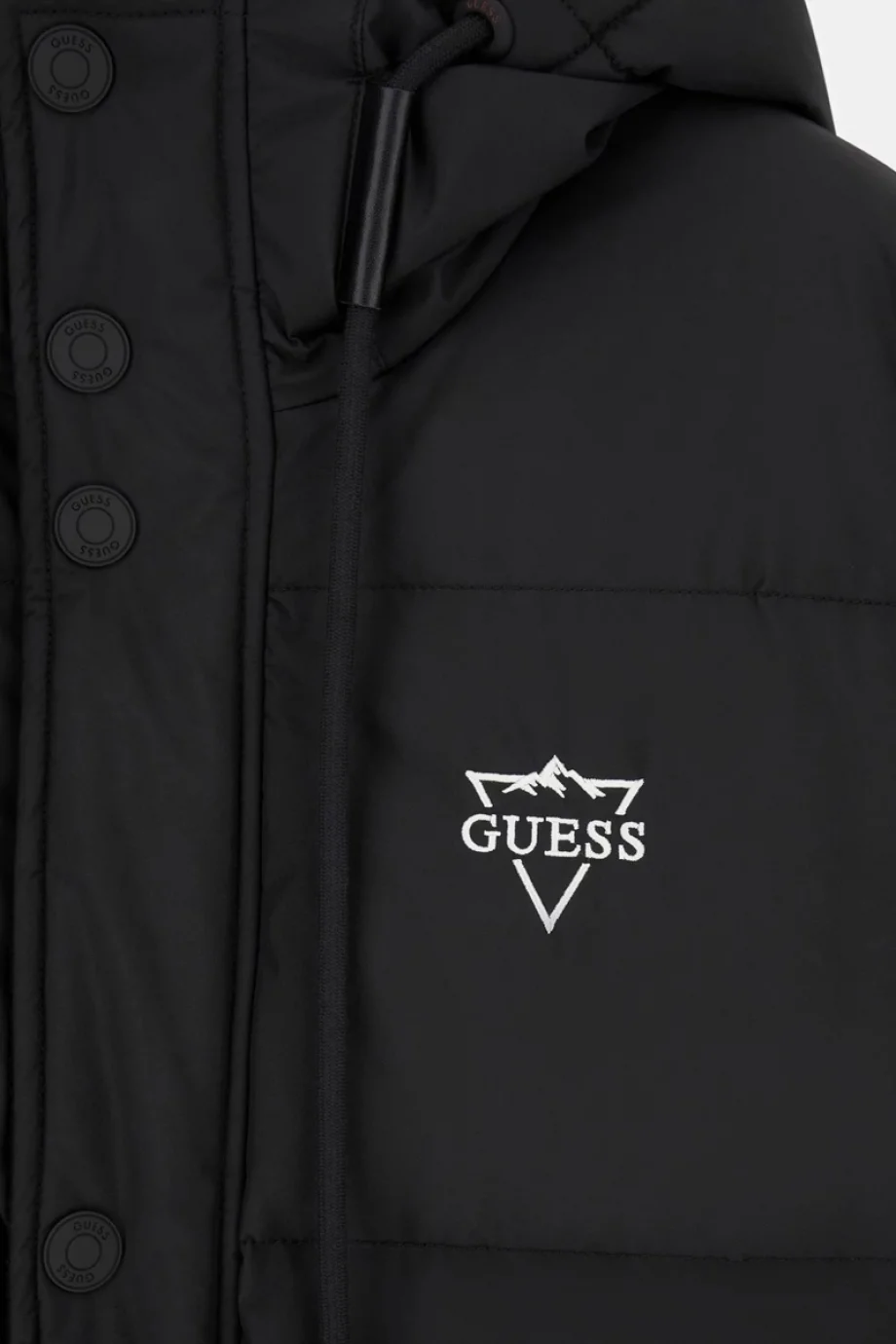 Guess Apres Erkek Siyah Mont M5BL0OW3282-JBLK