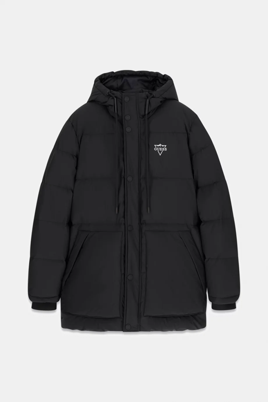 Guess Apres Erkek Siyah Mont M5BL0OW3282-JBLK