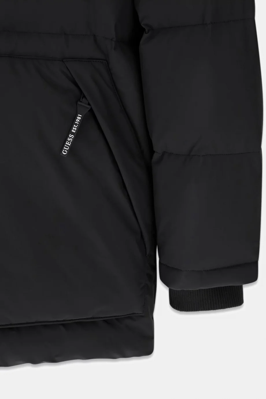 Guess Apres Erkek Siyah Mont M5BL0OW3282-JBLK