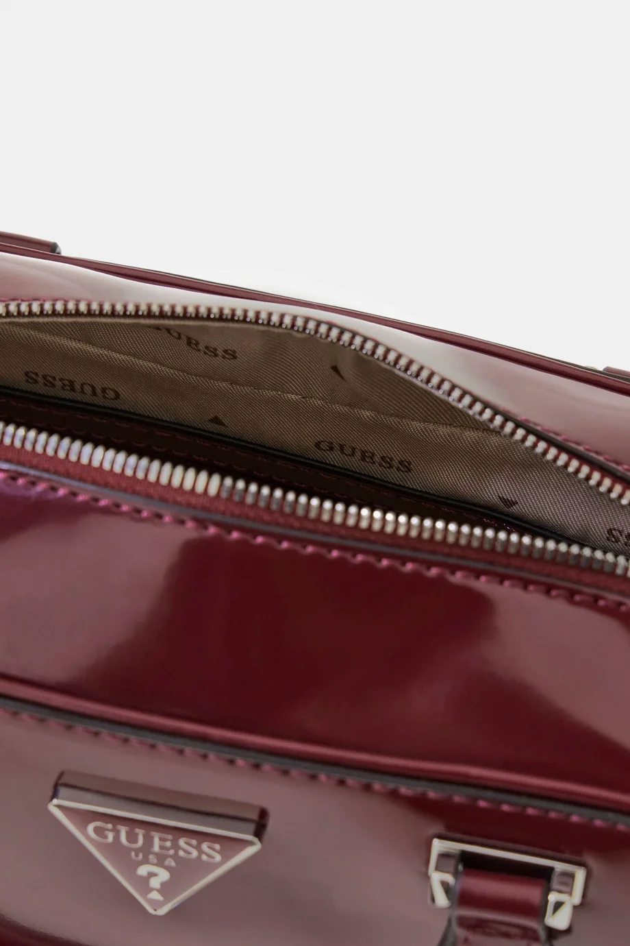 Guess Arnela Mini Kadın Bordo El Çantası HWNY9496740-BUR