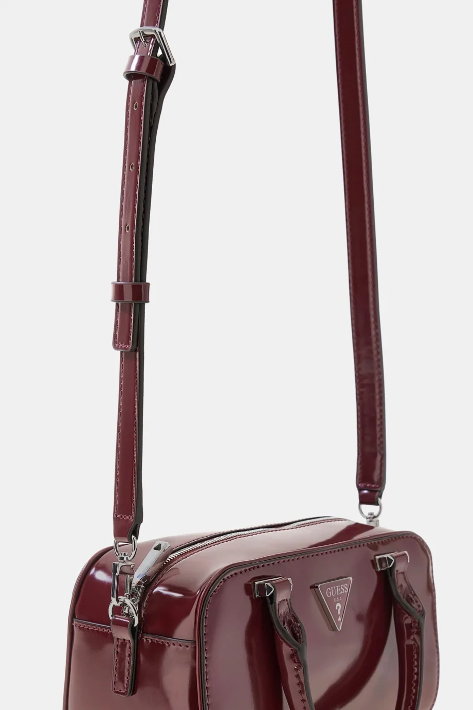 Guess Arnela Mini Kadın Bordo El Çantası HWNY9496740-BUR