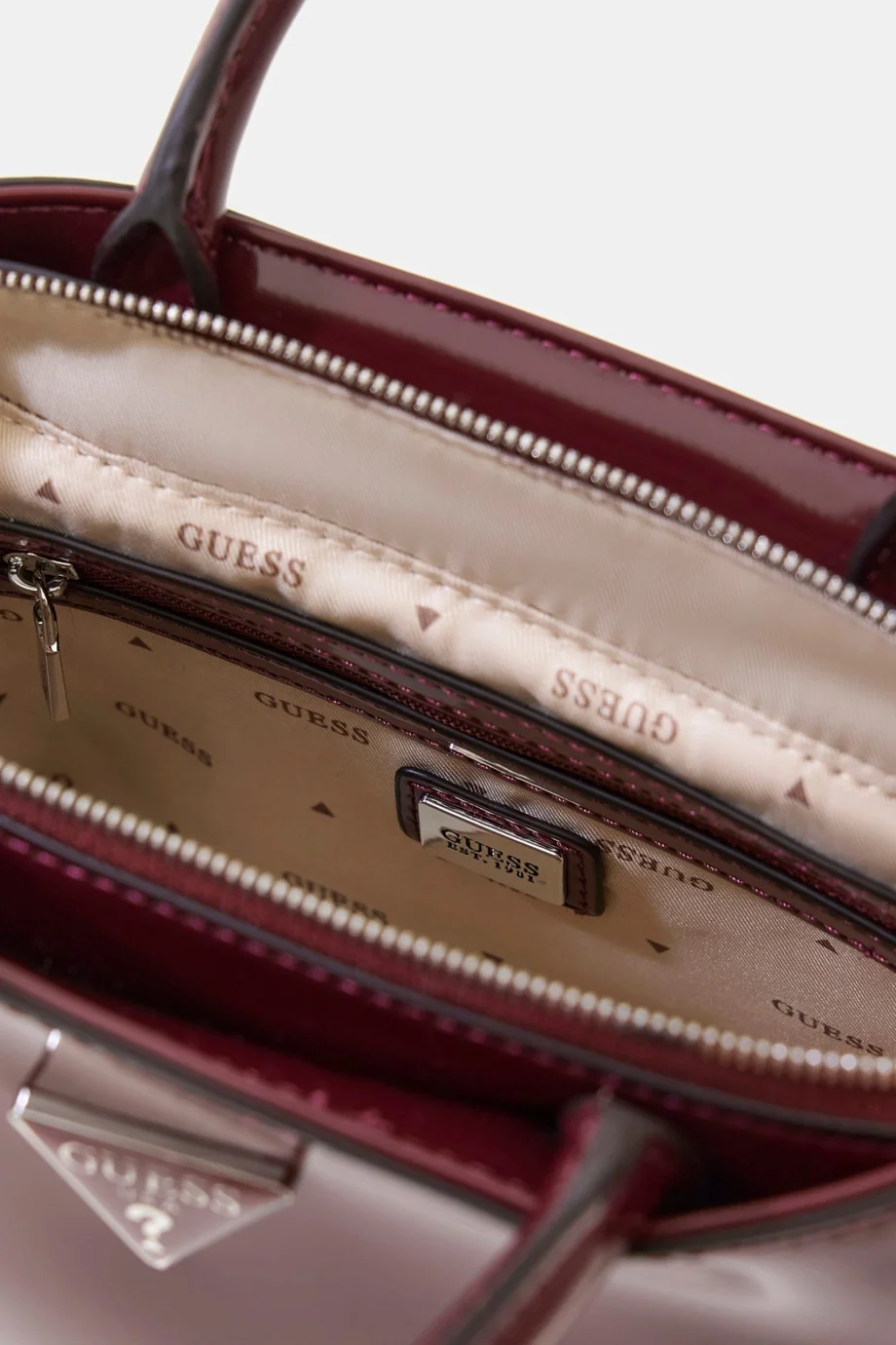 Guess Arnela Mini Kadın Bordo El Çantası HWNY9496750-BUR