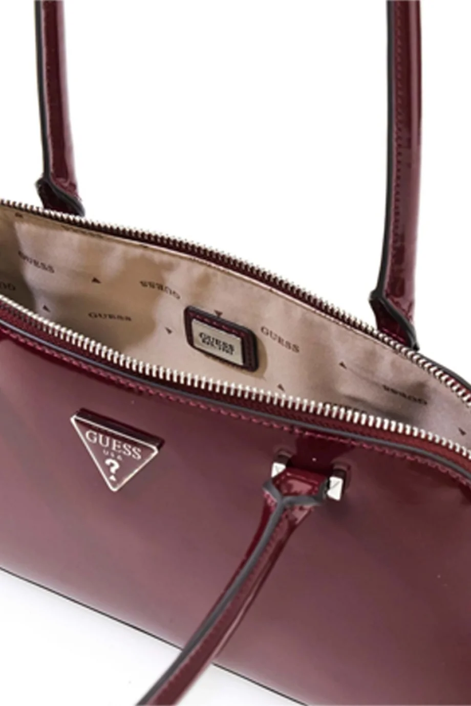 Guess Arnela Omuz Kadın Bordo El Çantası HWNY9496080-BUR