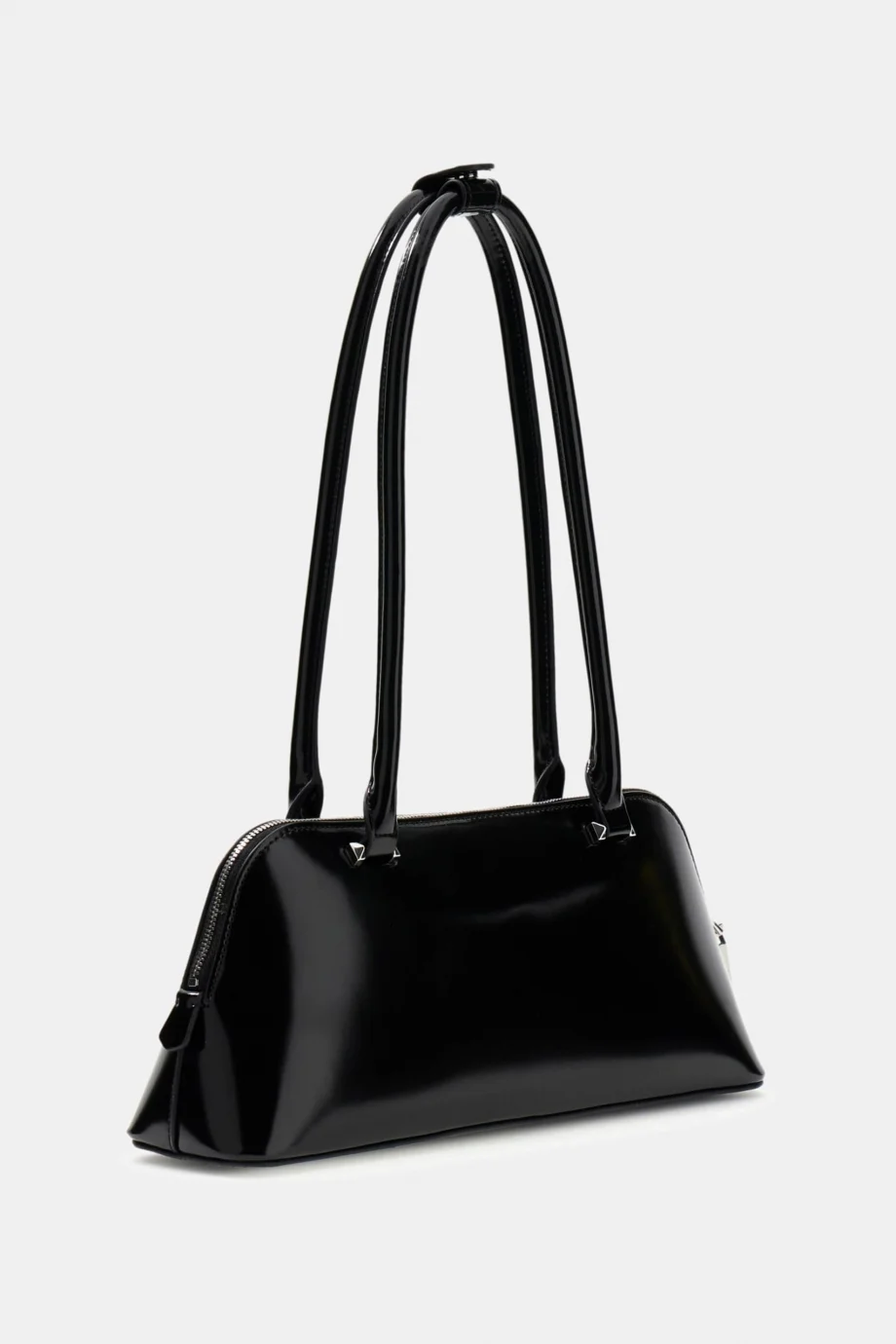 Guess Arnela Omuz Kadın Siyah El Çantası HWNY9496080-BLA