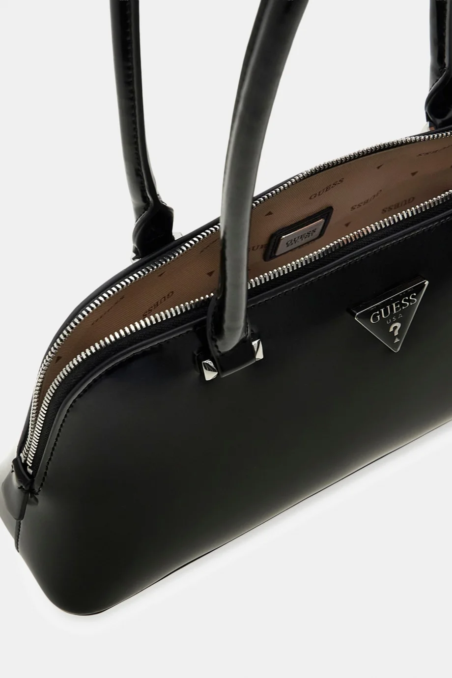 Guess Arnela Omuz Kadın Siyah El Çantası HWNY9496080-BLA