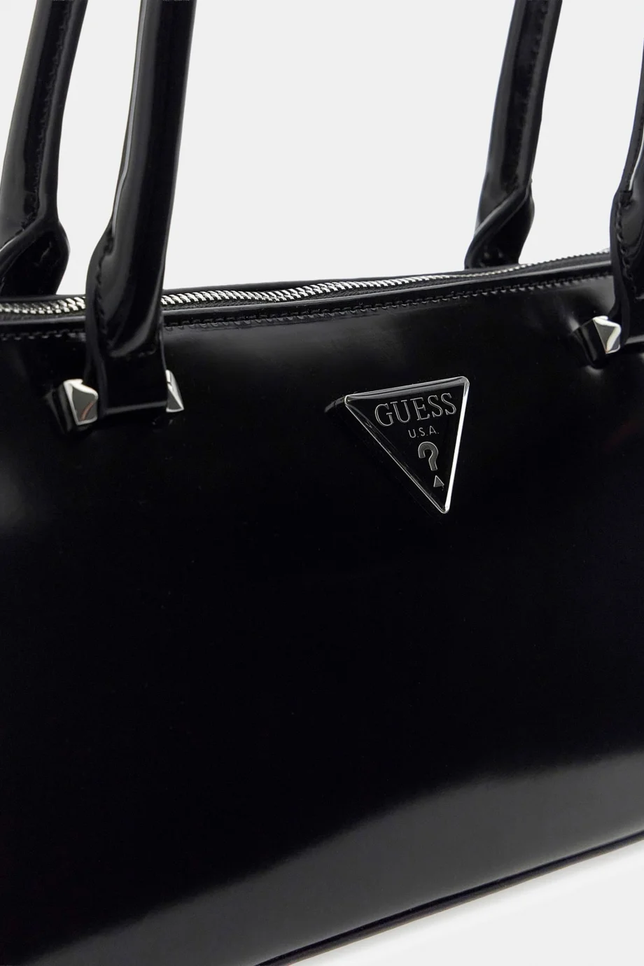 Guess Arnela Omuz Kadın Siyah El Çantası HWNY9496080-BLA