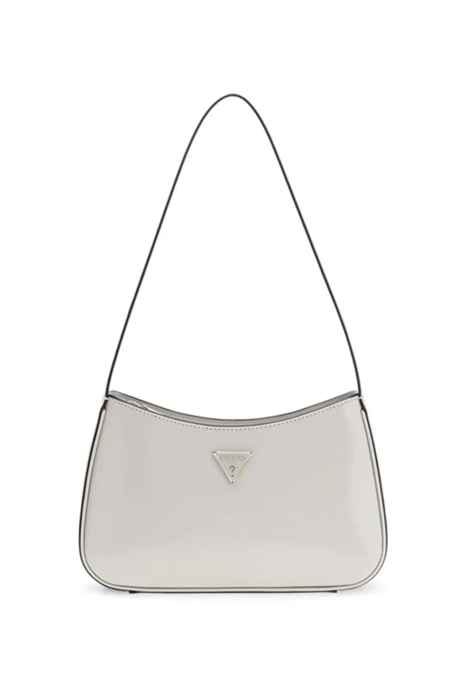 Guess Arnela Üstten Fermuarlı Omuz Kadın Bej El Çantası HWNY9496170-LTA