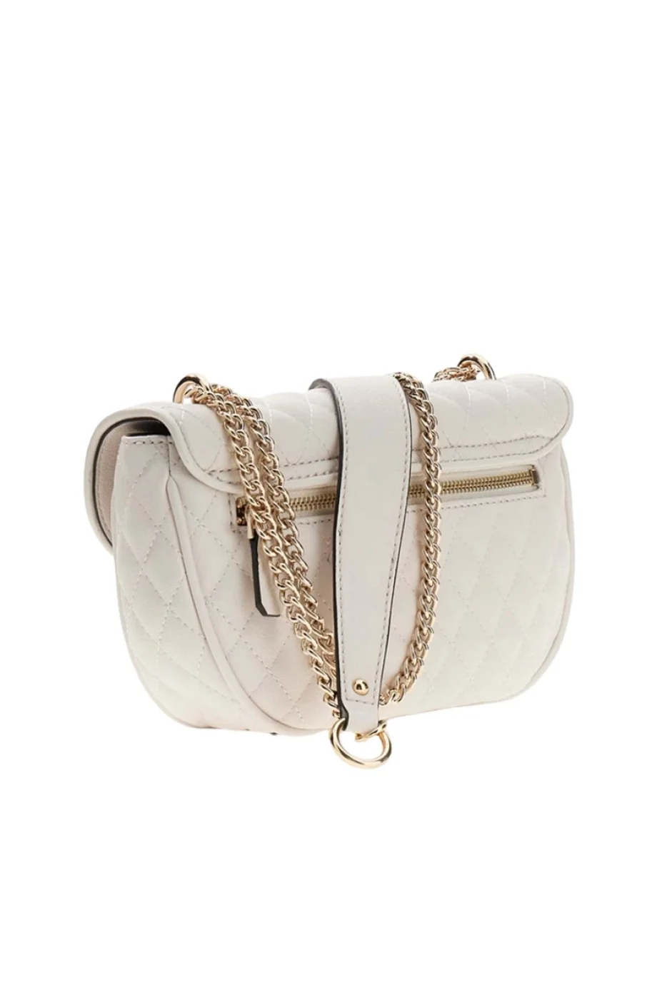 Guess Atabey Dönüştürülebilir Çapraz Askılı Kadın Beyaz Omuz Çantası HWQG9894210-OFF