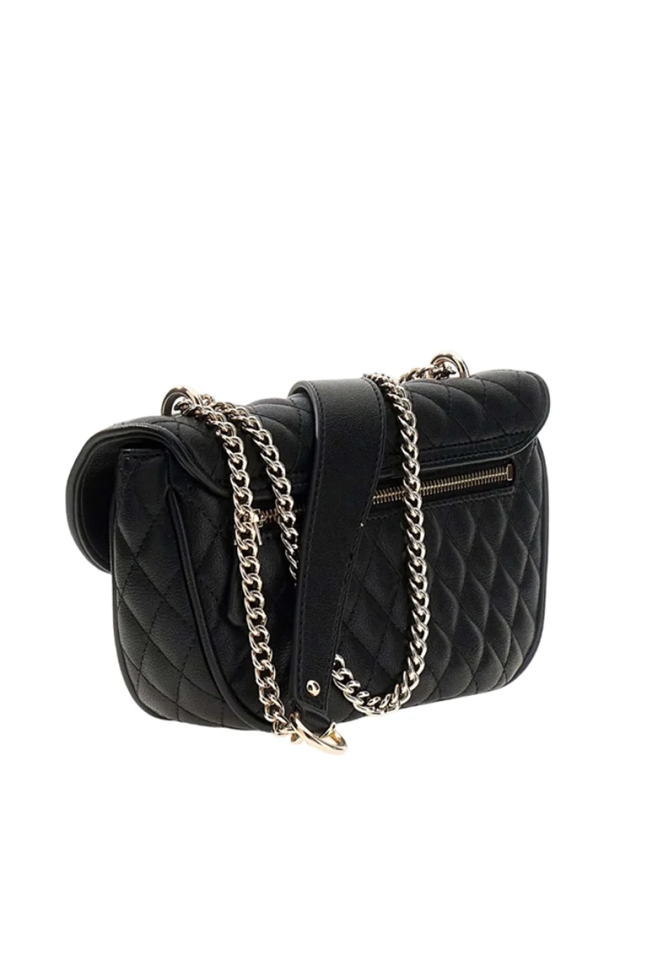 Guess Atabey Dönüştürülebilir Çapraz Askılı Kadın Siyah Omuz Çantası HWQG9894210-BLA