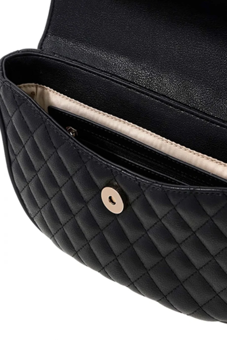 Guess Atabey Dönüştürülebilir Çapraz Askılı Kadın Siyah Omuz Çantası HWQG9894210-BLA