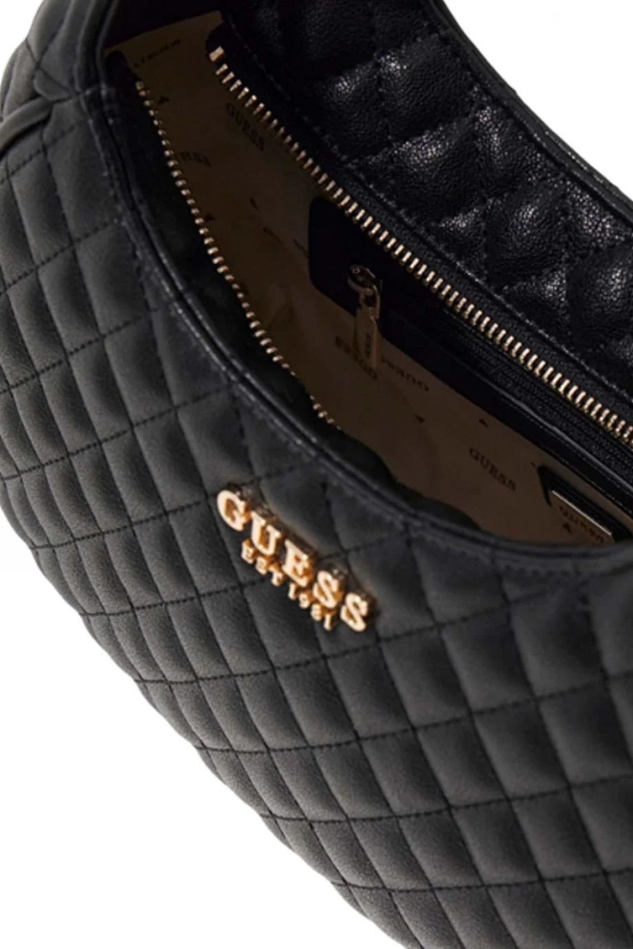 Guess Atabey Hobo Kadın Siyah Omuz Çantası HWQG9894010-BLA