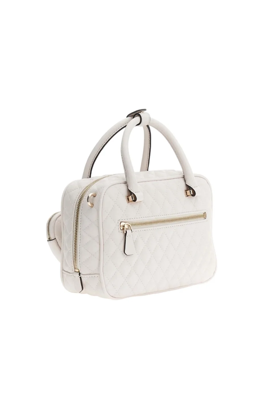 Guess Atabey Kutu Kadın Beyaz El Çantası HWQG9894050-OFF