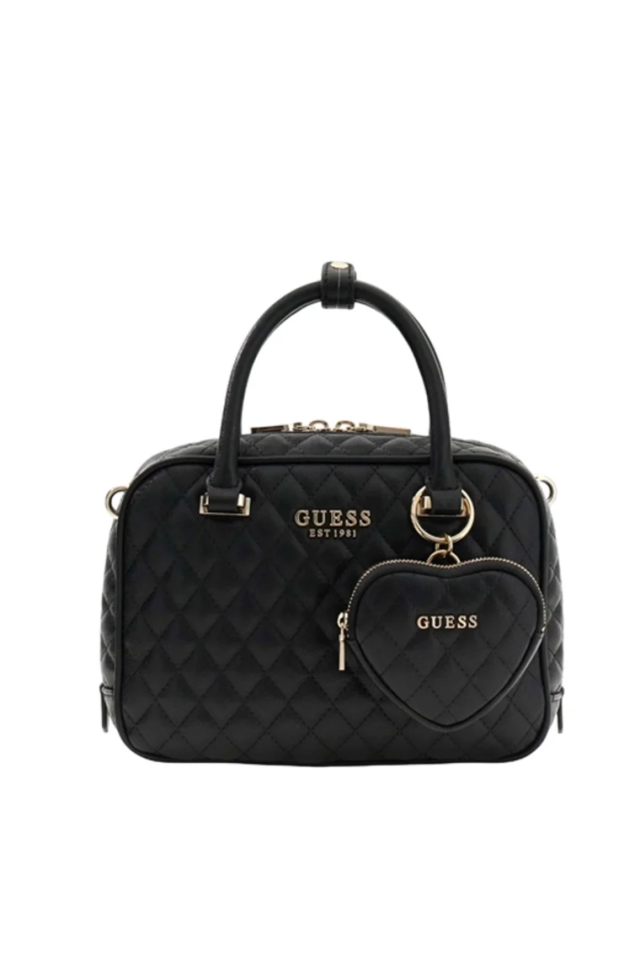 Guess Atabey Kutu Kadın Siyah El Çantası HWQG9894050-BLA