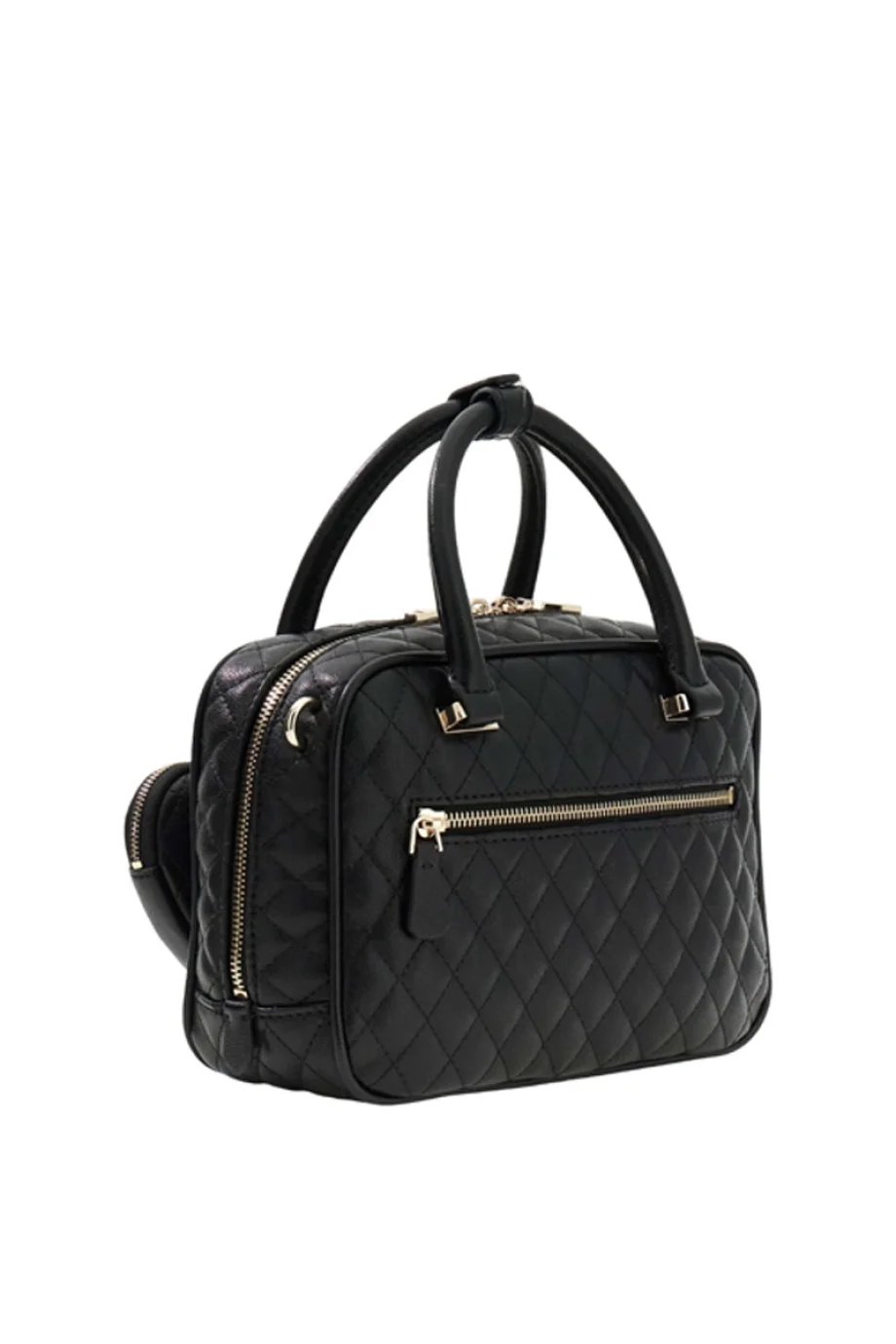 Guess Atabey Kutu Kadın Siyah El Çantası HWQG9894050-BLA