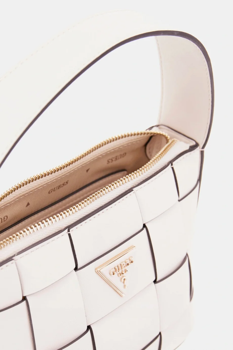 Guess Atalia Kadın Beyaz Omuz Çantası HWWG9661720-OFF