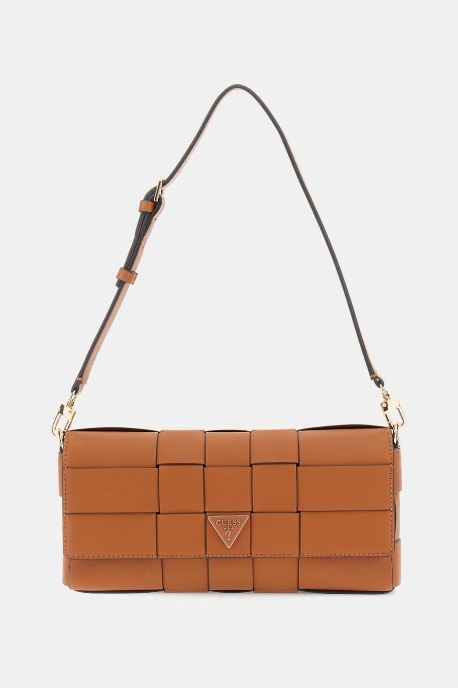 Guess Atalia Kadın Kahverengi Omuz Çantası HWWG9661190-CAR