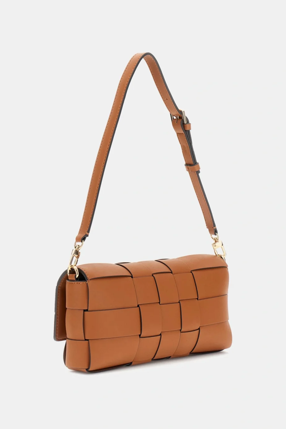 Guess Atalia Kadın Kahverengi Omuz Çantası HWWG9661190-CAR