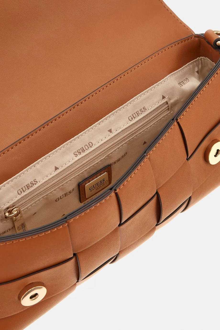 Guess Atalia Kadın Kahverengi Omuz Çantası HWWG9661190-CAR