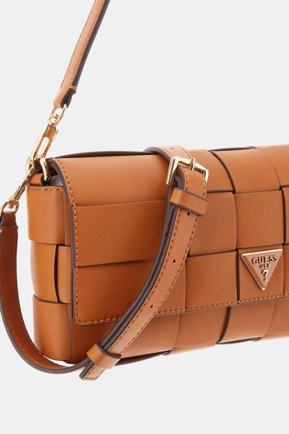 Guess Atalia Kadın Kahverengi Omuz Çantası HWWG9661190-CAR