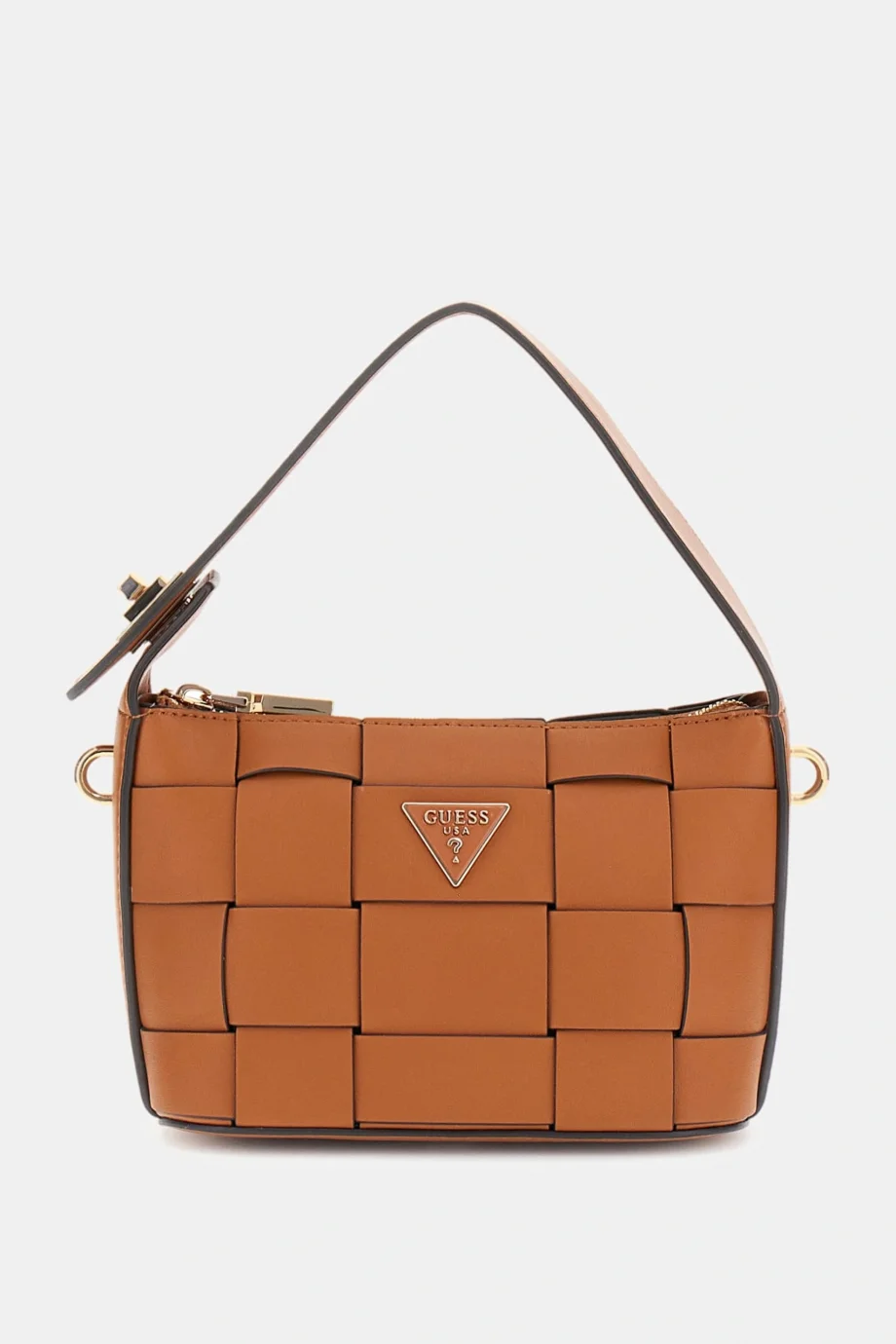 Guess Atalia Kadın Kahverengi Omuz Çantası HWWG9661720-CAR