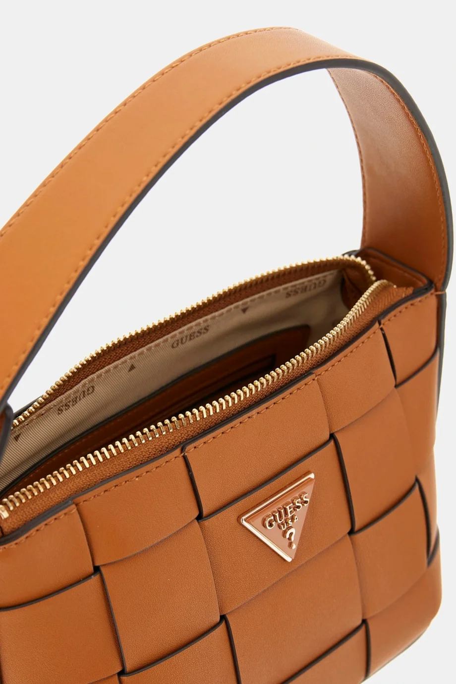 Guess Atalia Kadın Kahverengi Omuz Çantası HWWG9661720-CAR